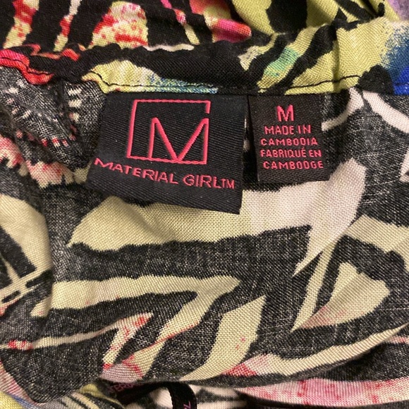 Material Girl Strapless Dress - Picture 2 of 2